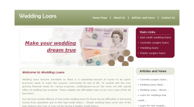weddingloans.me.uk