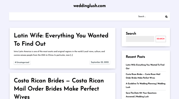 weddinglush.com