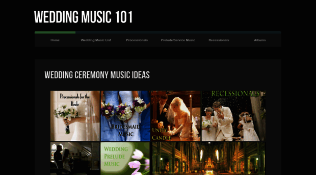 weddingmusic101.com