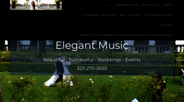 weddingmusiclaca.com