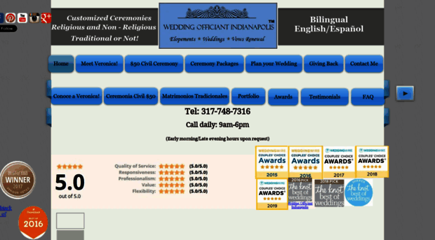 weddingofficiantindianapolis.com