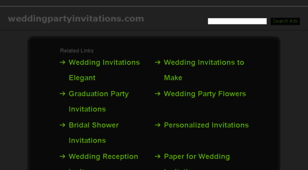 weddingpartyinvitations.com