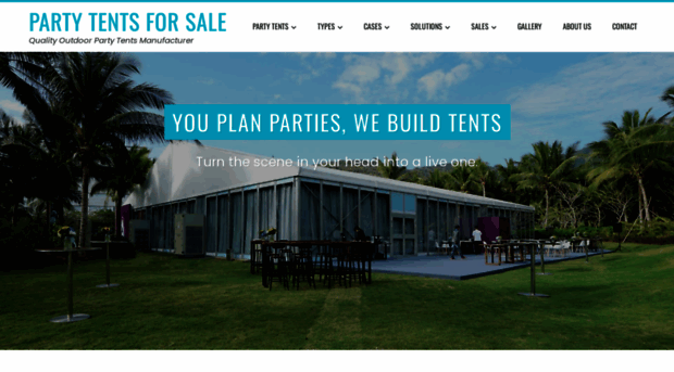 weddingpartytents.com