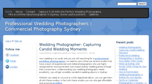 weddingphotography.drupalgardens.com