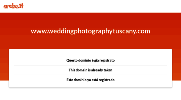 weddingphotographytuscany.com