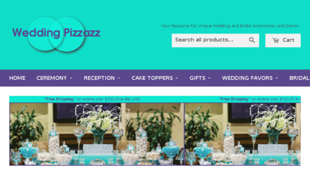 weddingpizzazz.com