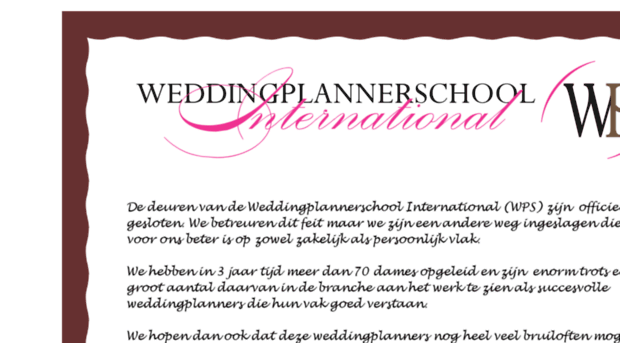 weddingplanneropleiding.nl