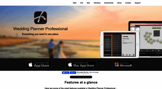 weddingplannerproapp.com
