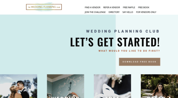 weddingplanningclub.com