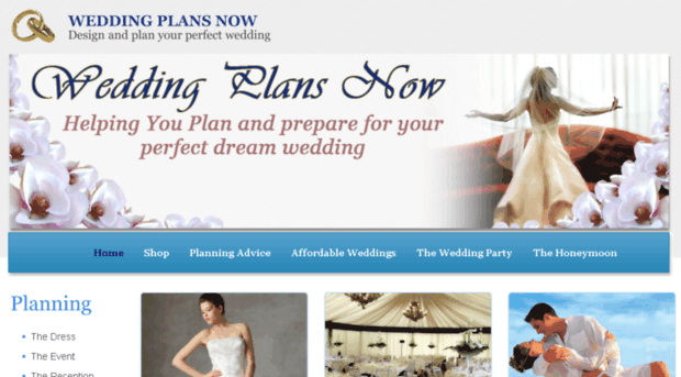 weddingplansnow.com