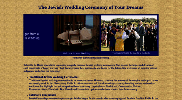 weddingrabbi.org