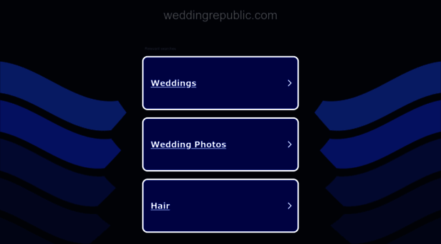 weddingrepublic.com
