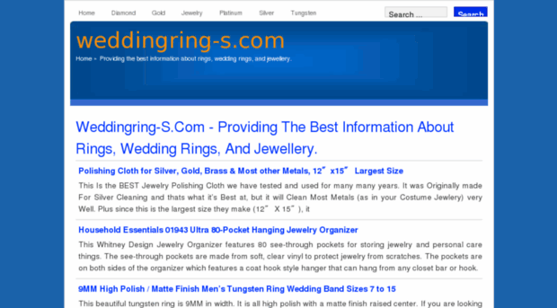 weddingring-s.com