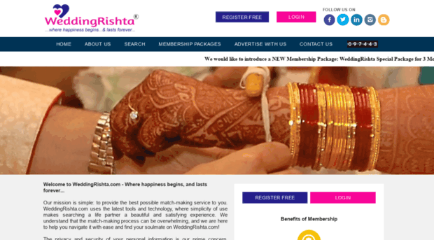 weddingrishta.com