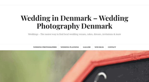 weddings-denmark.com