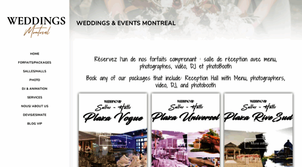 weddings-montreal.ca