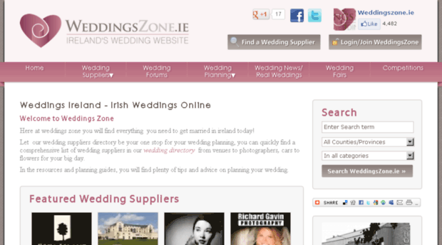 weddings-photographers-ireland.com