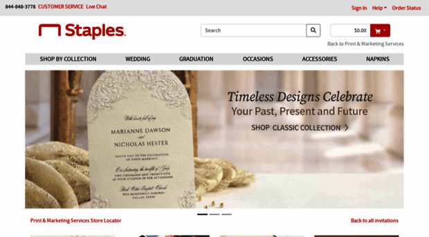 weddings.staples.com