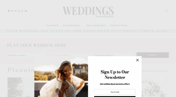 weddingsandhoneymoonsmagazine.com