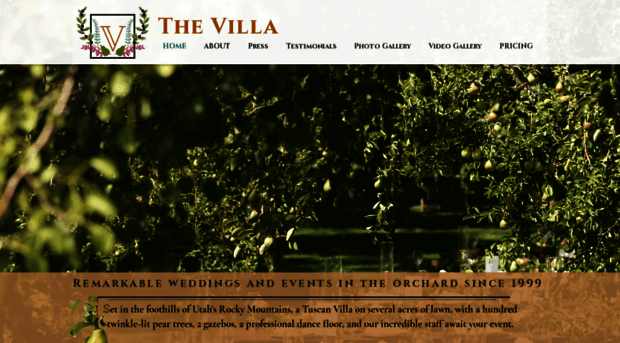 weddingsatthevilla.com