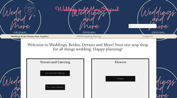 weddingsbridesdressesandmore.com