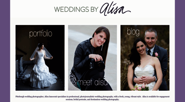 weddingsbyalisa.com