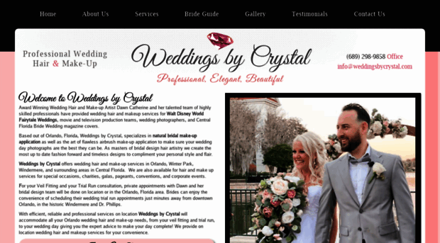 weddingsbycrystal.com