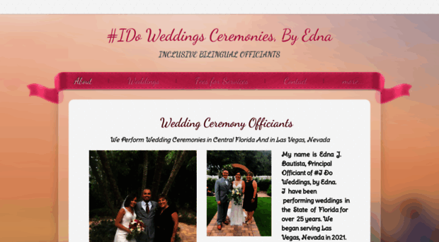 weddingsbyedna.com