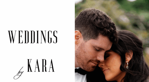 weddingsbykara.com