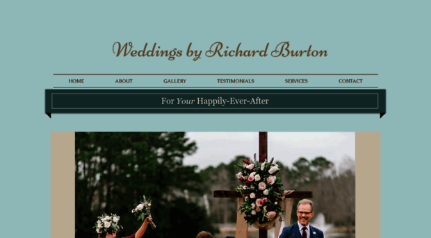 weddingsbyrichardburton.com