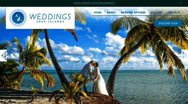 weddingscookislands.com