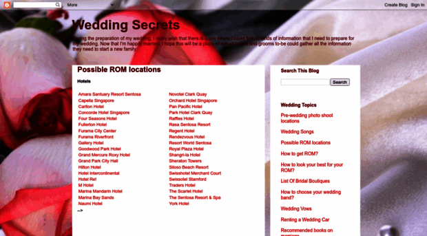 weddingsecret.blogspot.com