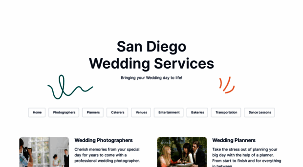 weddingservicesinsandiego.com