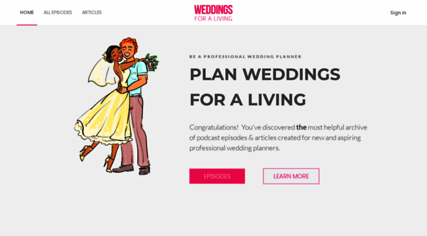 weddingsforaliving.com