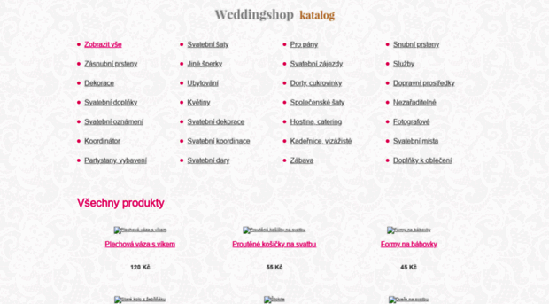 weddingshop.cz