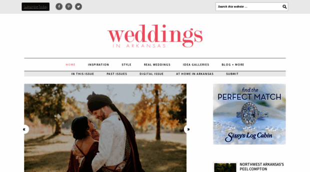 weddingsinarkansas.com