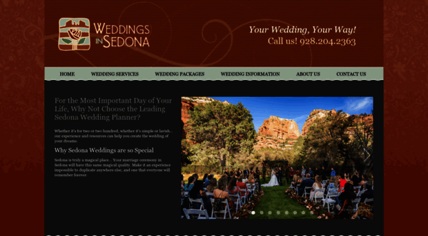 weddingsinsedona.com