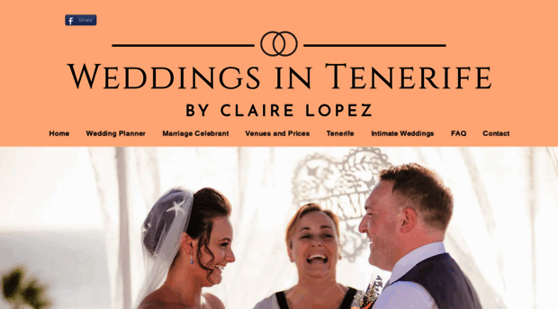 weddingsintenerife.com