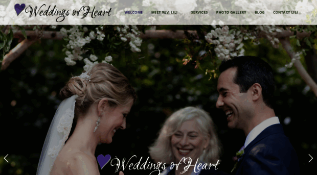 weddingsofheart.com