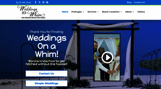 weddingsonawhim.com