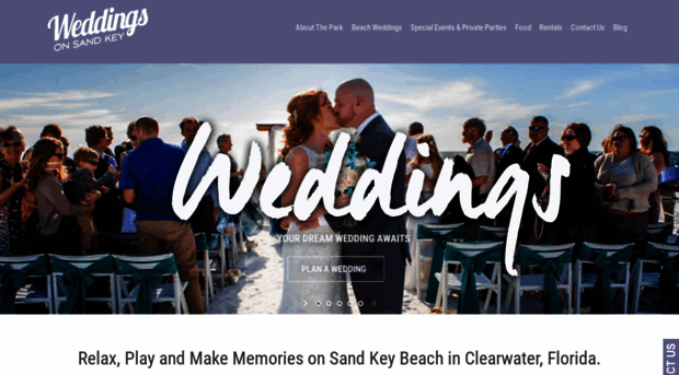 weddingsonsandkeybeach.com