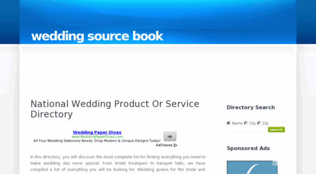 weddingsourcebook.info