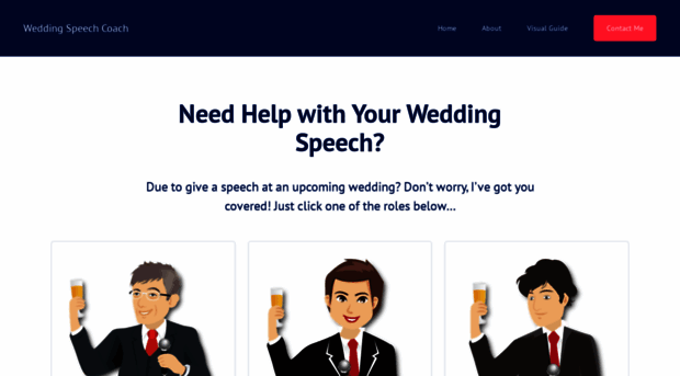 weddingspeechcoach.com