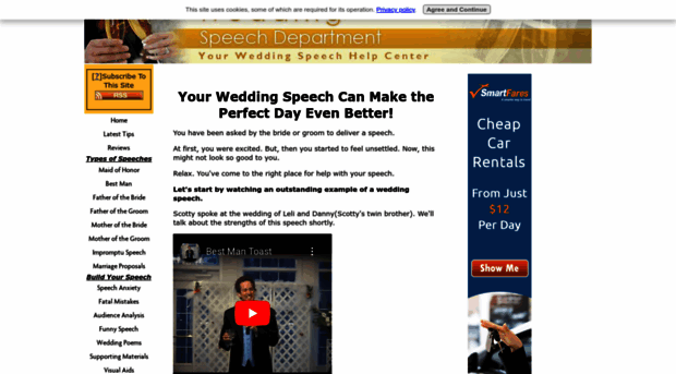 weddingspeechdepartment.com