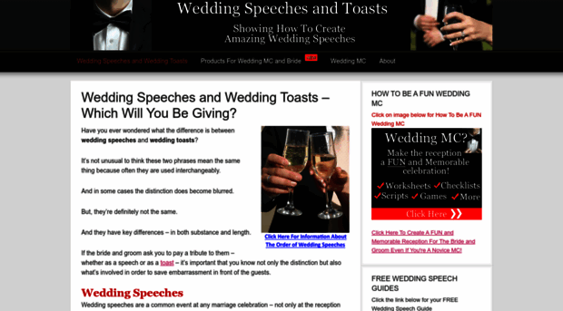 weddingspeechessecrets.com