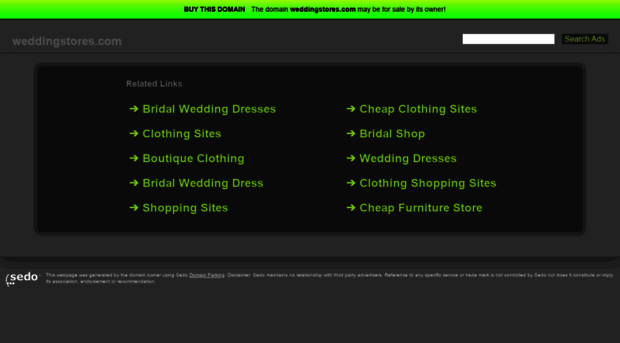 weddingstores.com