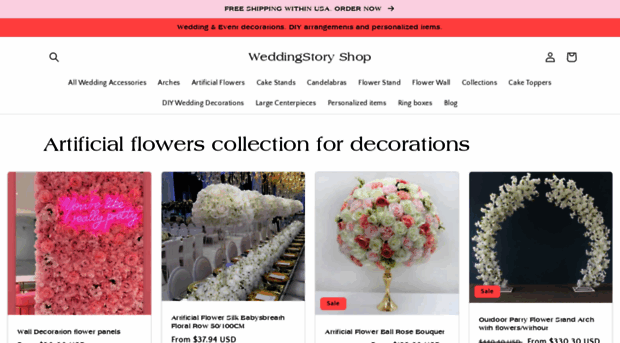 weddingstoryshop.com