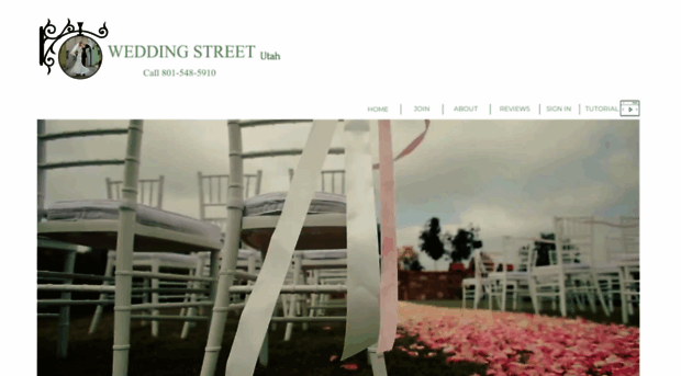 weddingstreetutah.com