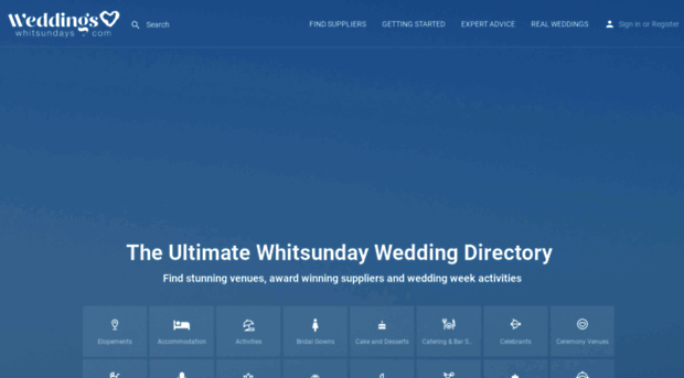 weddingswhitsundays.com