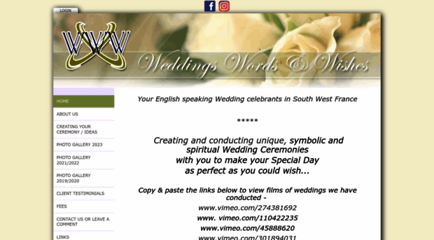 weddingswordsandwishes.com